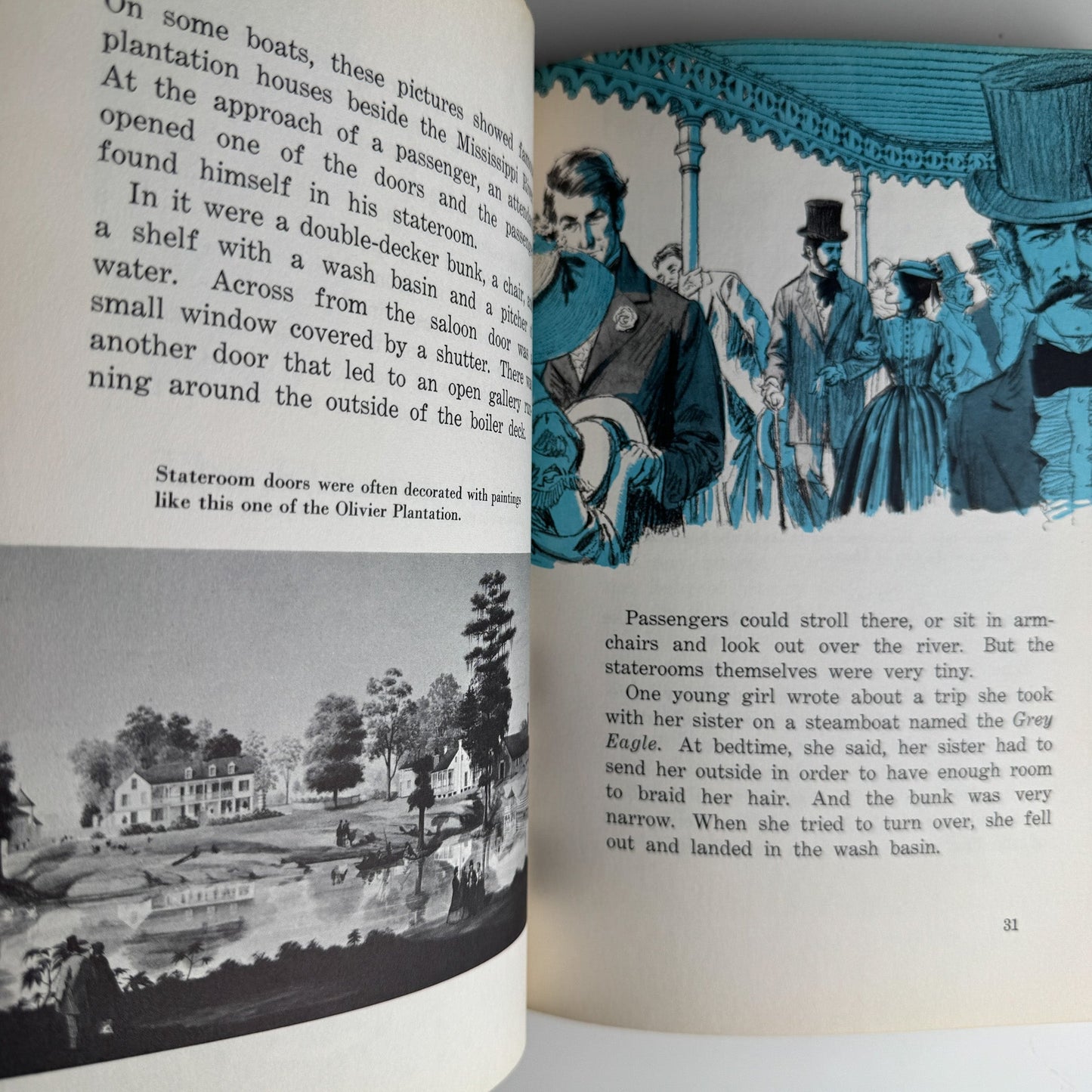 Mississippi Steamboat Days by James McCague, 1967 - Pretty Old Books