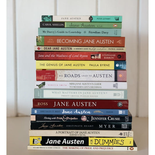 Modern Jane Austen Nonfiction Books, $11 Each, Paperback - Pretty Old Books