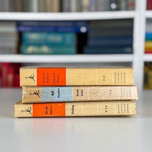 Modern Library College Editions Paperback Classics, Set of 3 - Pretty Old Books