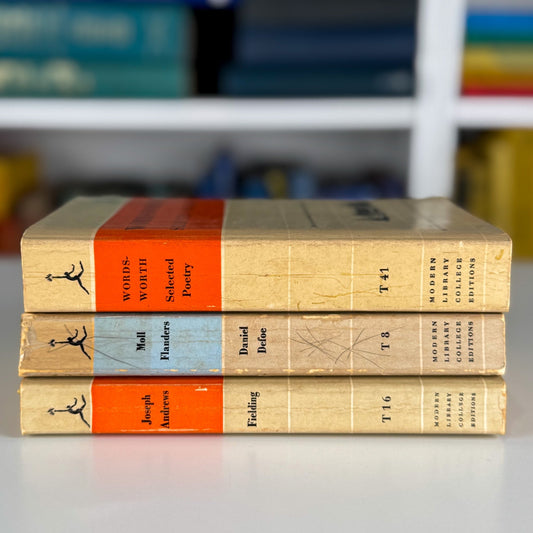 Modern Library College Editions Paperback Classics, Set of 3 - Pretty Old Books