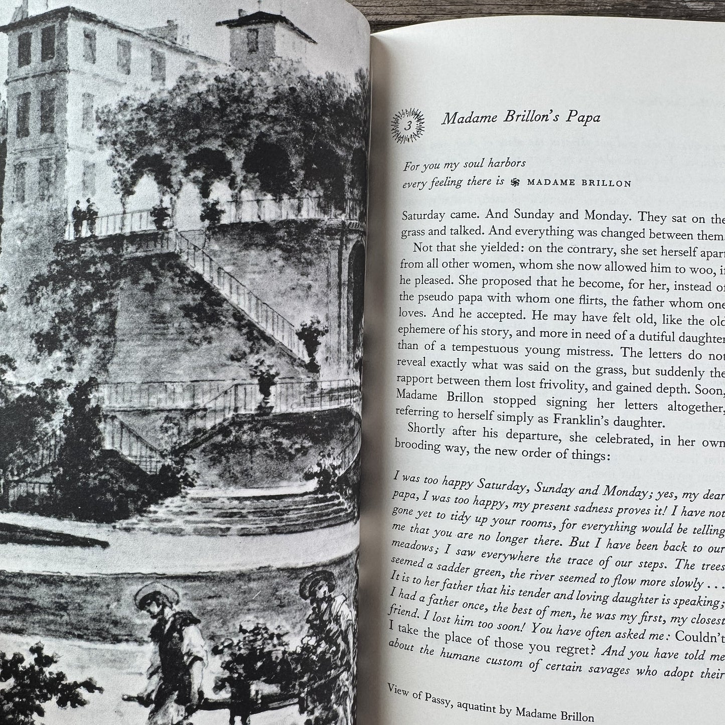 Mon Cher Papa: Franklin and the Ladies of Paris, Claude-Anne Lopez, 1966, Yale University Press - Pretty Old Books