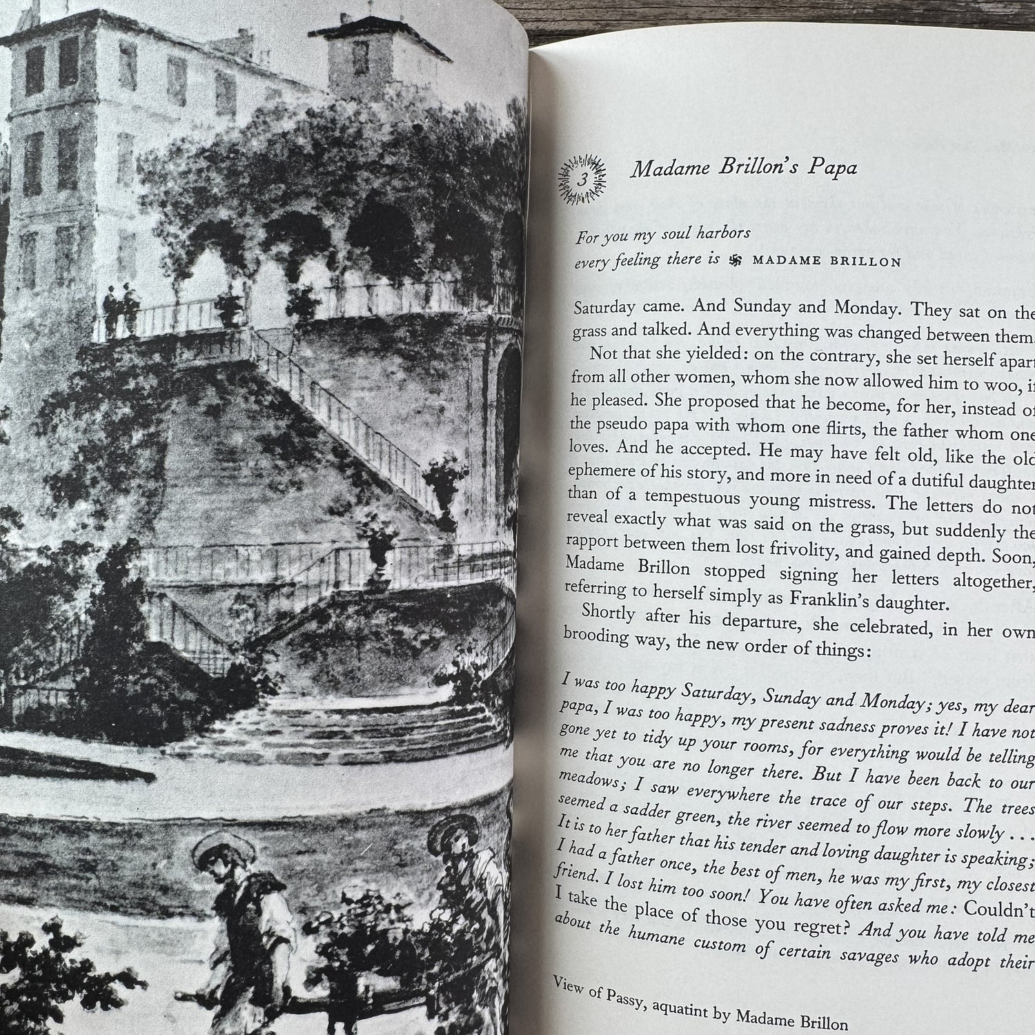 Mon Cher Papa: Franklin and the Ladies of Paris, Claude-Anne Lopez, 1966, Yale University Press - Pretty Old Books