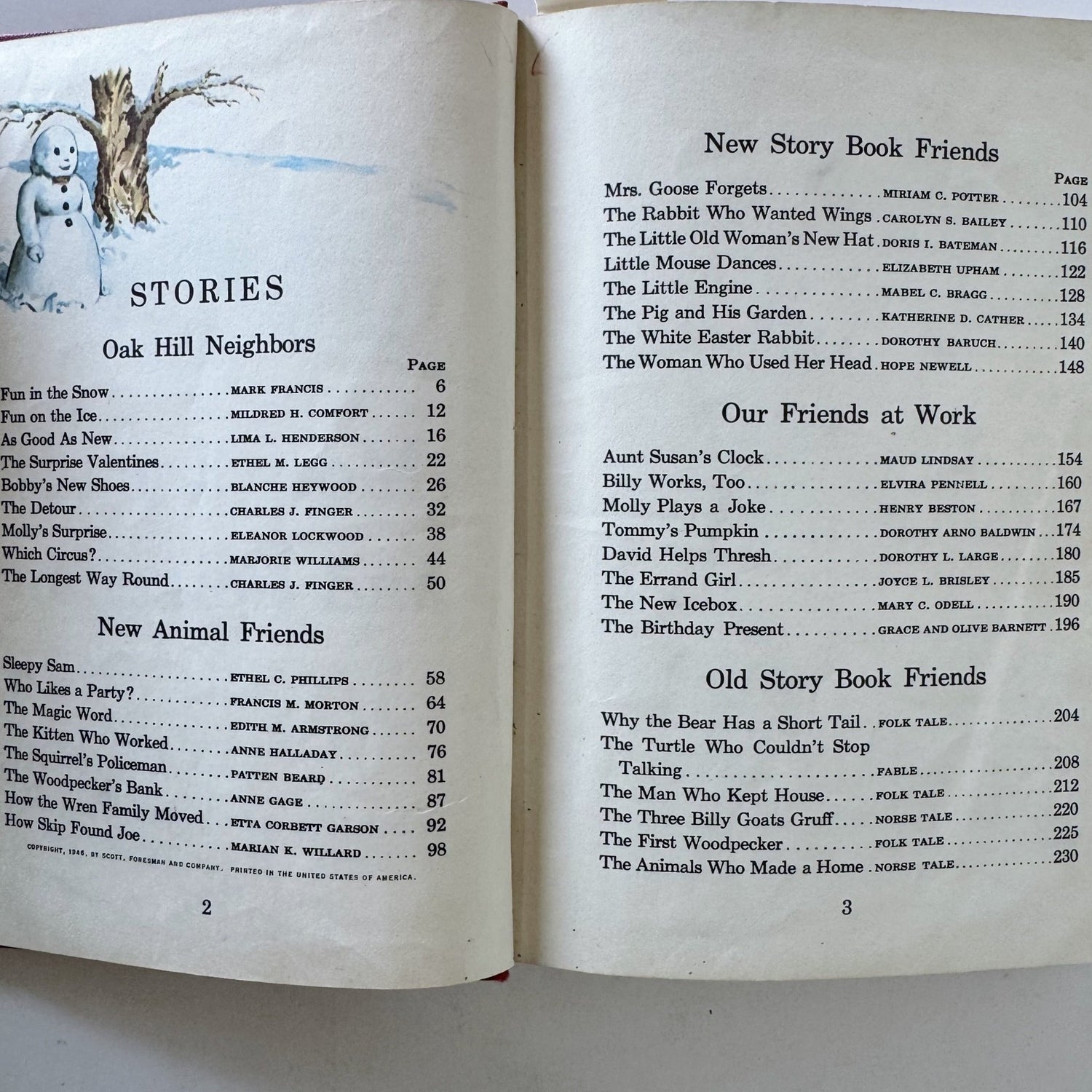 More Friends and Neighbors, 1946 - 47 Edition - Pretty Old Books
