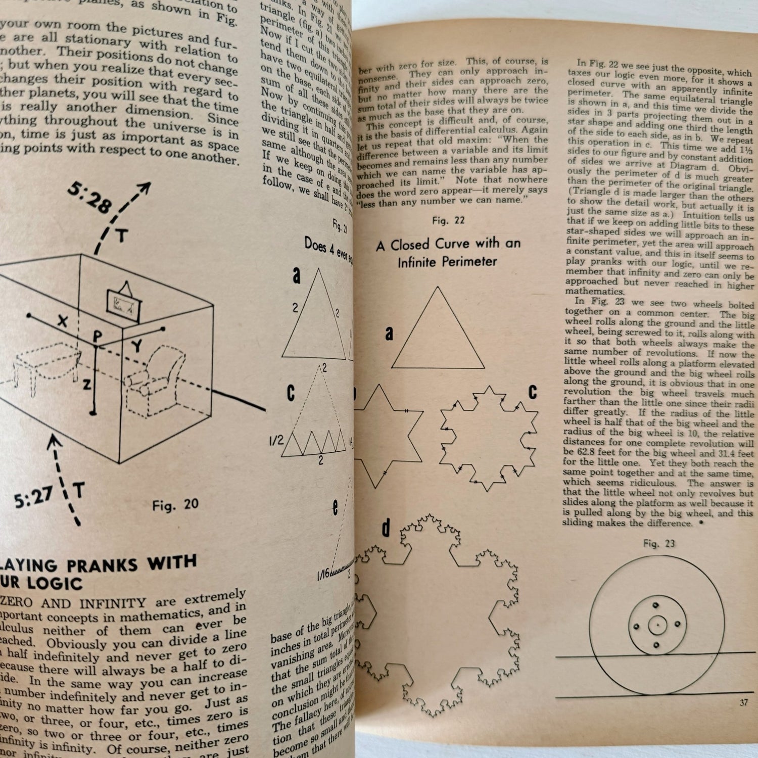 More Fun With Mathematics, 1963 Game and Puzzle Book, Jerome S. Meyer - Pretty Old Books