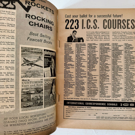 More Fun With Mathematics, 1963 Game and Puzzle Book, Jerome S. Meyer - Pretty Old Books