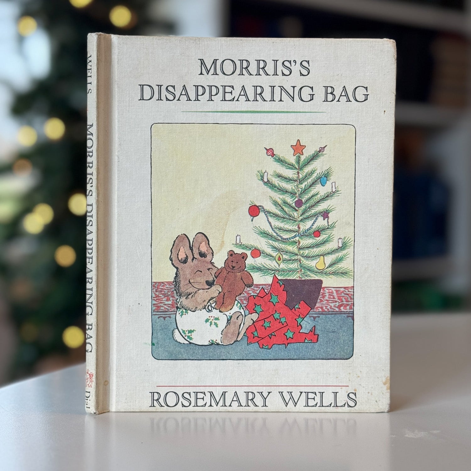 Morris's Disappearing Bag, Rosemary Wells, 1975 - Pretty Old Books