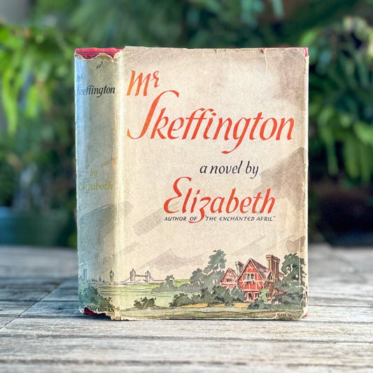 Mr. Skeffington, Elizabeth von Arnim, 1940 - Pretty Old Books