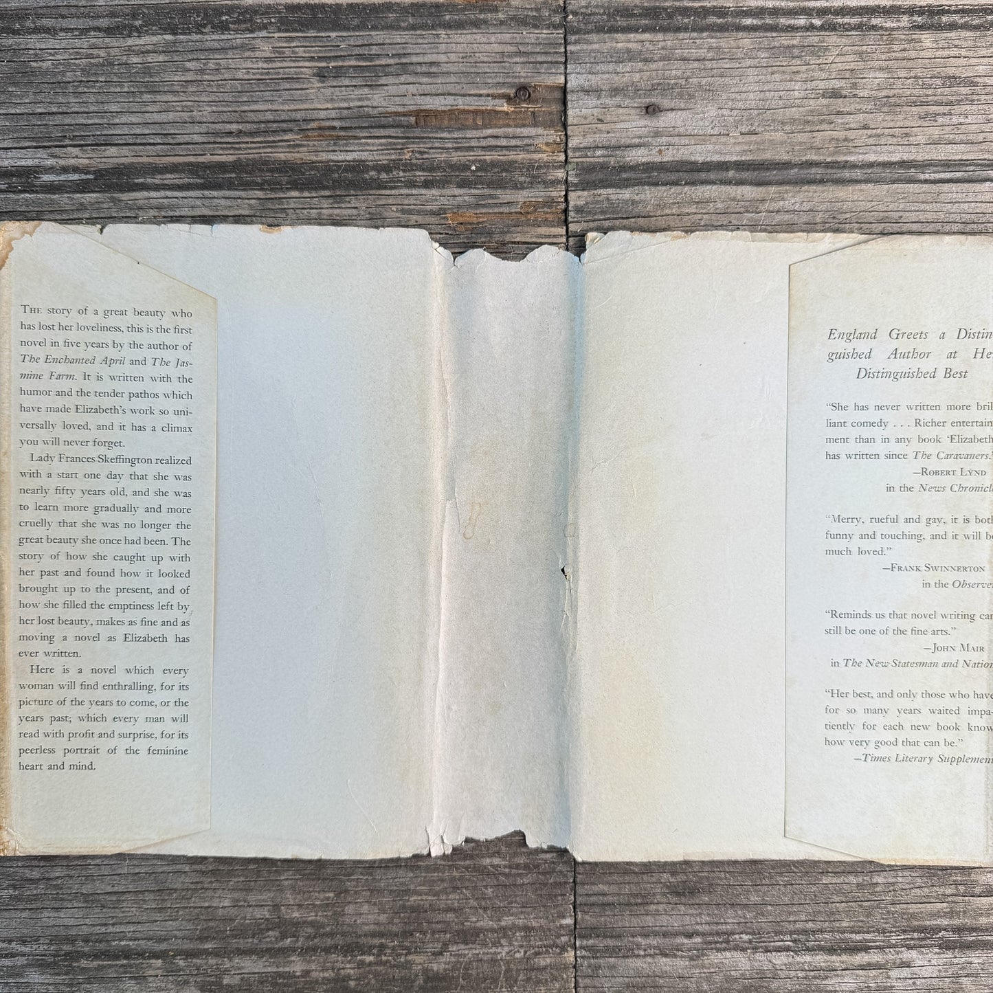 Mr. Skeffington, Elizabeth von Arnim, 1940 - Pretty Old Books