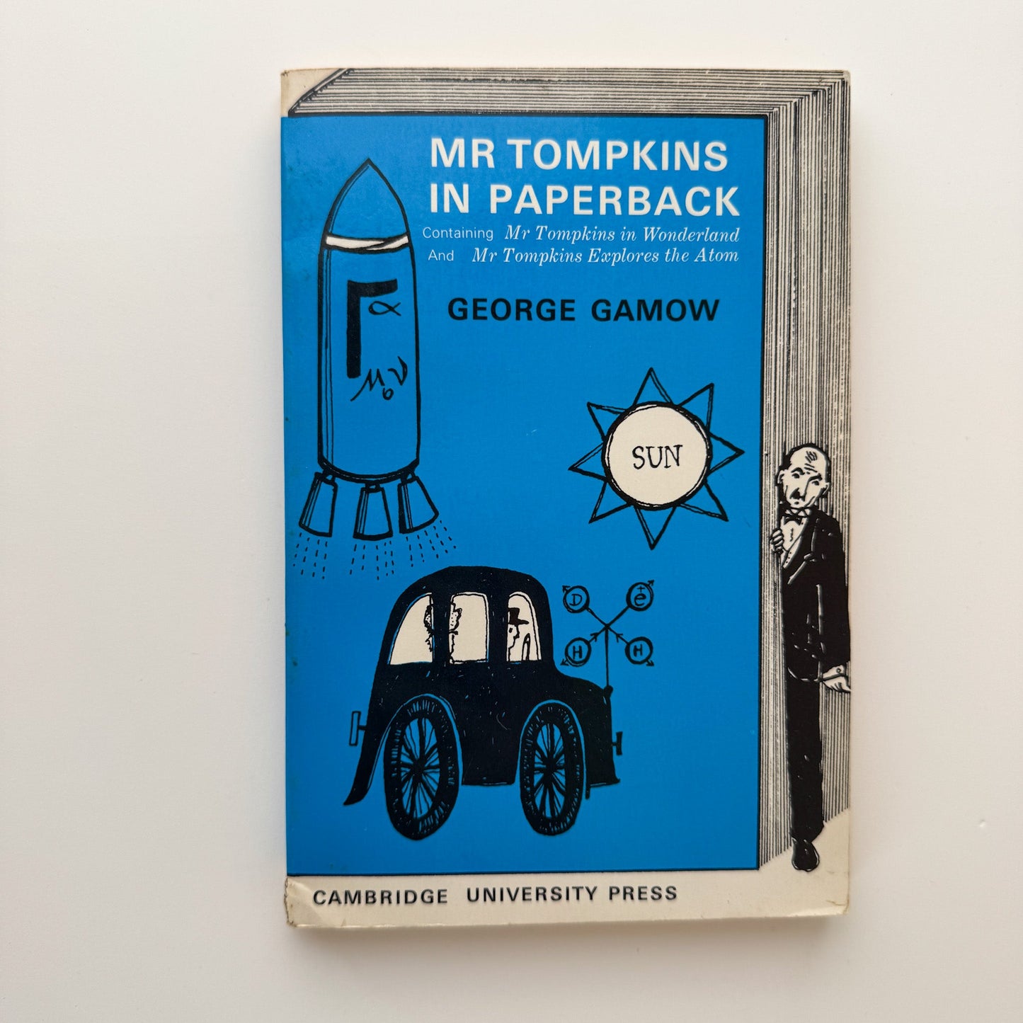 Mr. Tompkins in Paperback, George Gamow, 1965, Paperback - Pretty Old Books