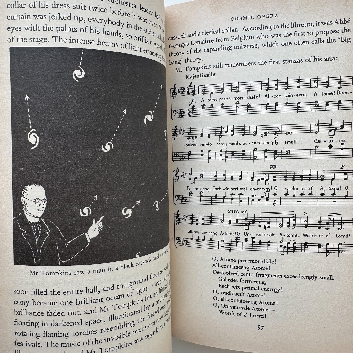 Mr. Tompkins in Paperback, George Gamow, 1965, Paperback - Pretty Old Books