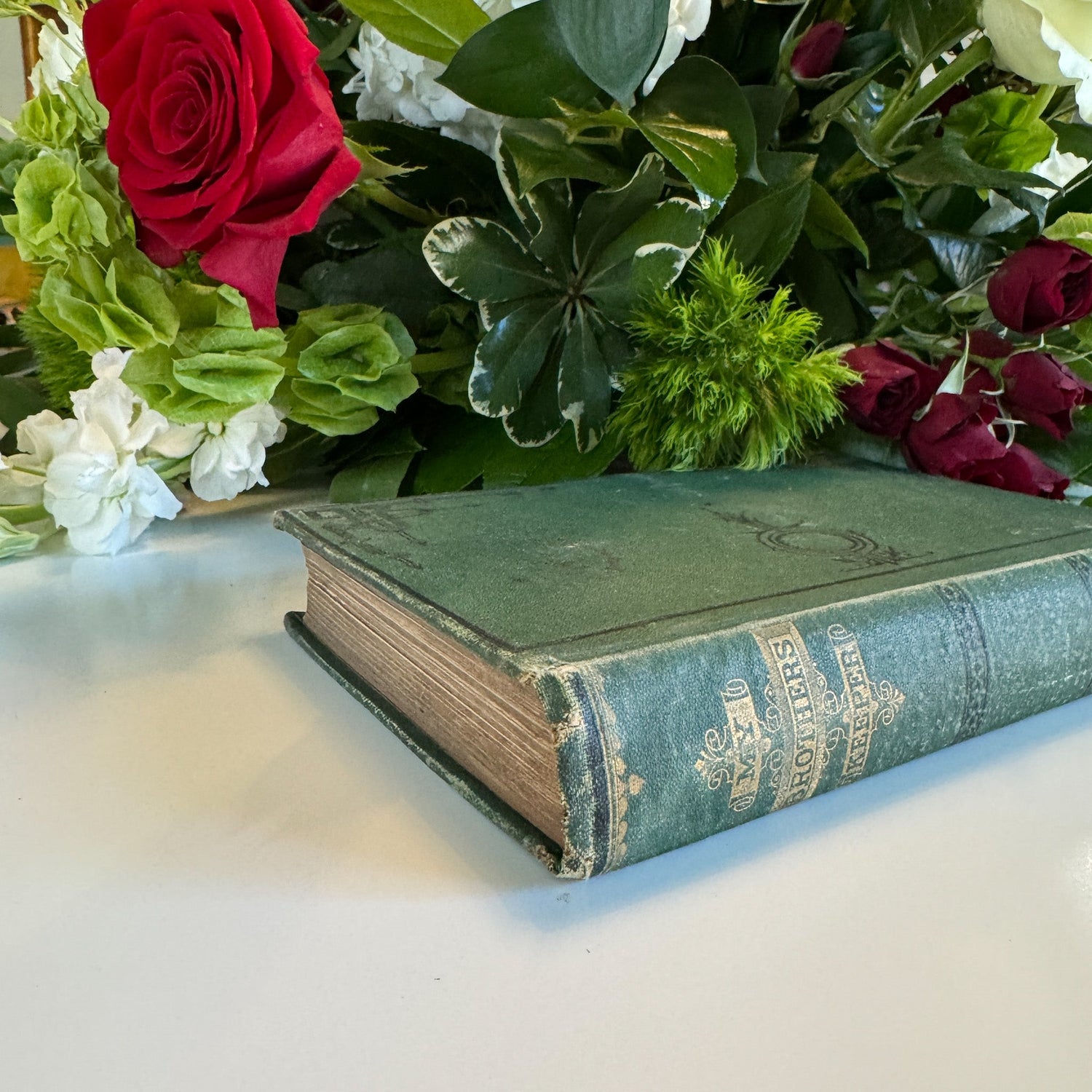 My Brother’s Keeper, A.B. Warner, J.B. Lippincott, 1872 - Pretty Old Books