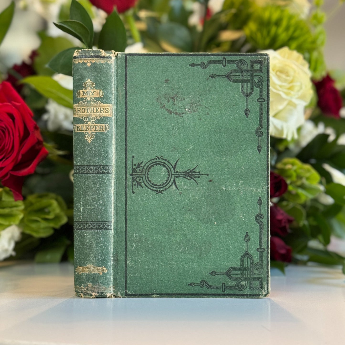 My Brother’s Keeper, A.B. Warner, J.B. Lippincott, 1872 - Pretty Old Books