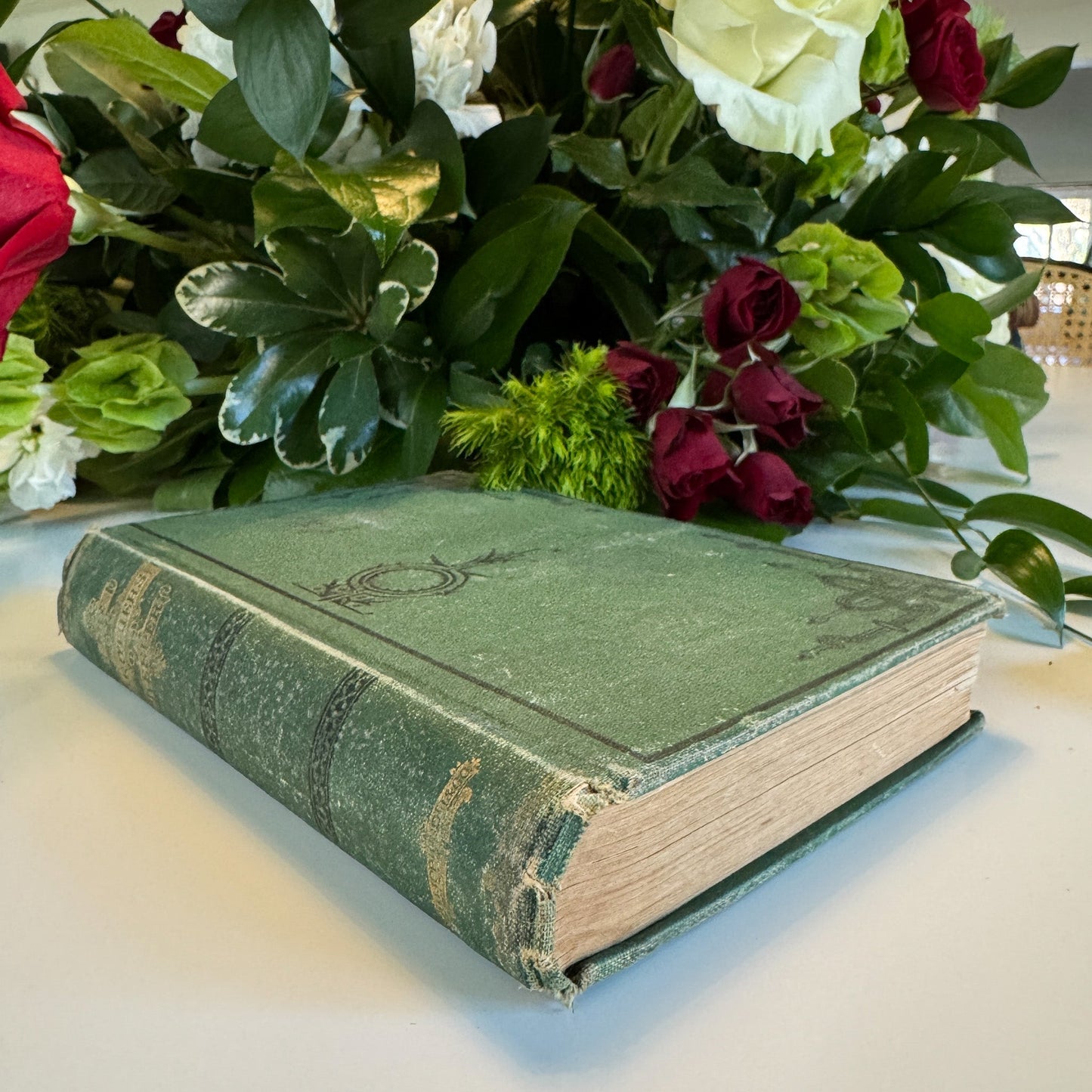 My Brother’s Keeper, A.B. Warner, J.B. Lippincott, 1872 - Pretty Old Books