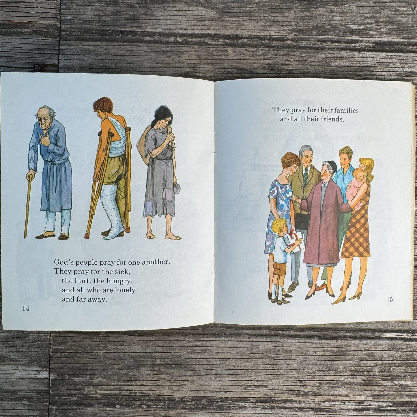 My First Mass Book, Esther Wilkin, 1970 - Pretty Old Books
