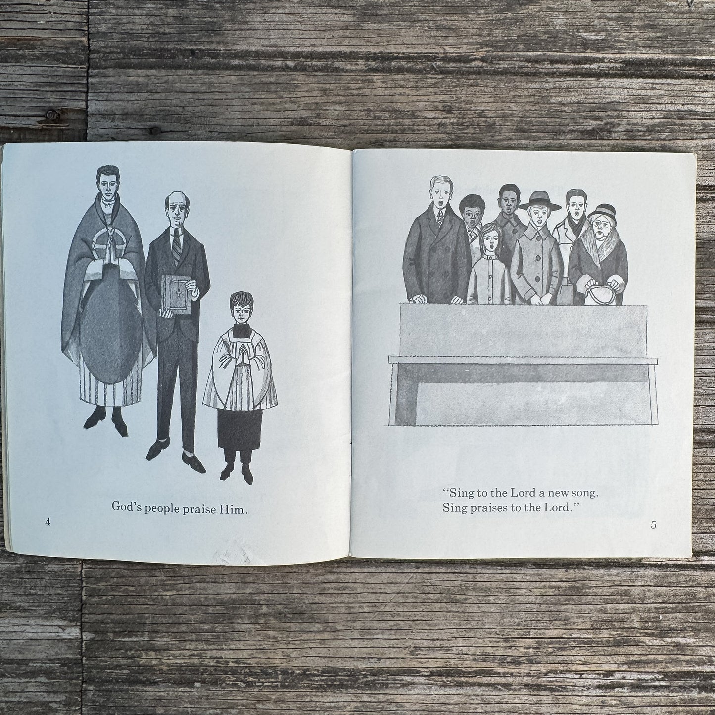 My First Mass Book, Esther Wilkin, 1970 - Pretty Old Books