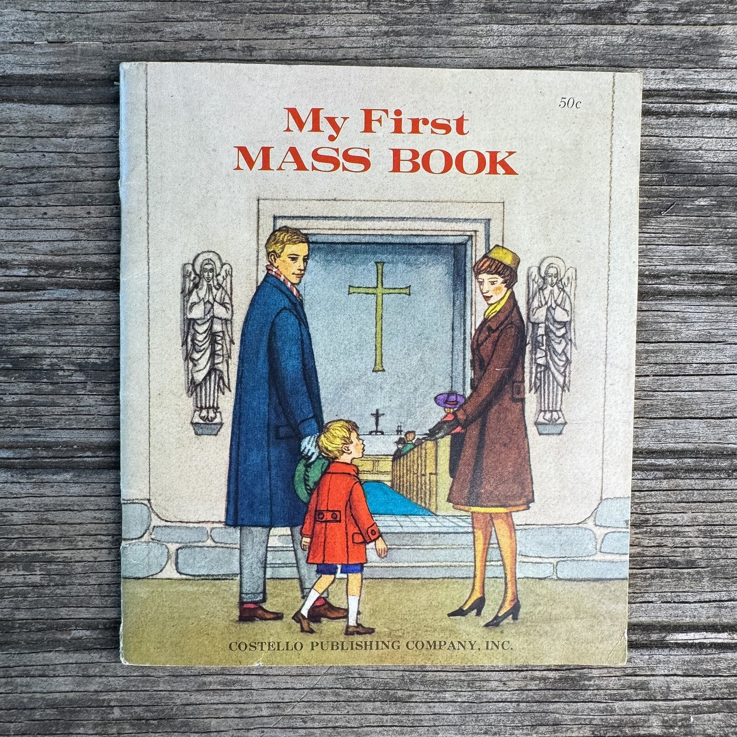 My First Mass Book, Esther Wilkin, 1970 - Pretty Old Books