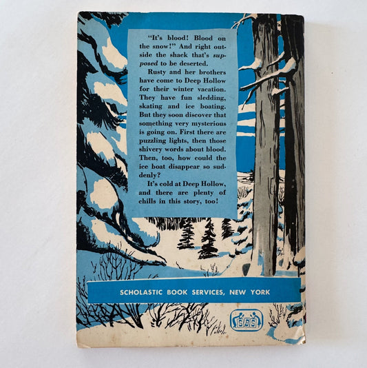 Mystery of the Haunted Hut, Mary Graham Bonner, Scholastic 1963 Paperback - Pretty Old Books