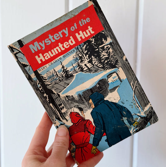 Mystery of the Haunted Hut, Mary Graham Bonner, Scholastic 1963 Paperback - Pretty Old Books