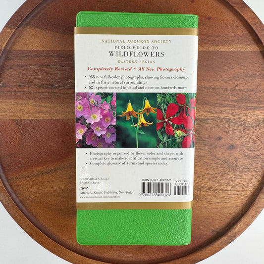 National Audubon Society Field Guide to Wildflowers of the Easter Region of North America - Pretty Old Books