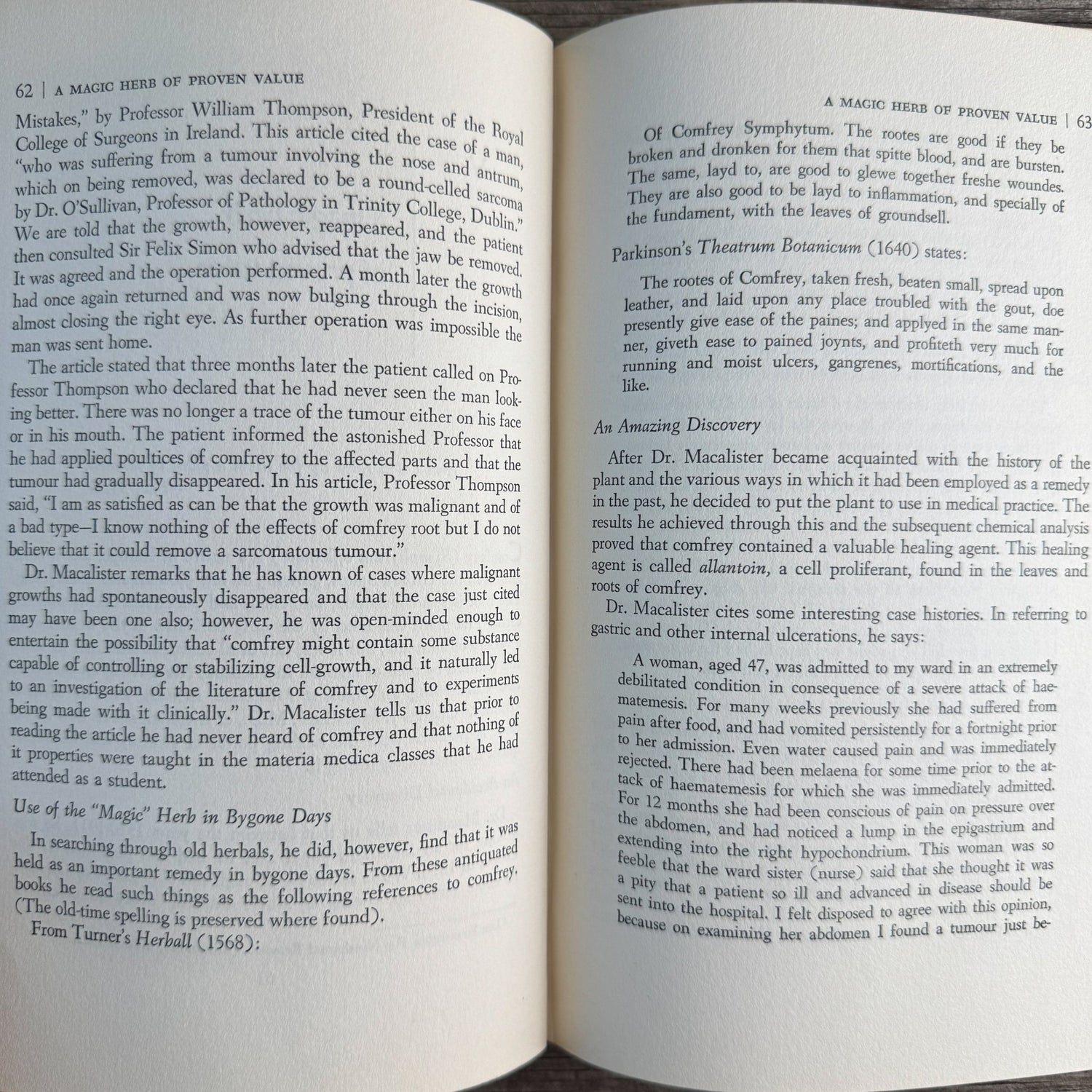 Nature's Medicines: The Folklore, Romance, and Value of Herbal Remedies, 1966 - Pretty Old Books