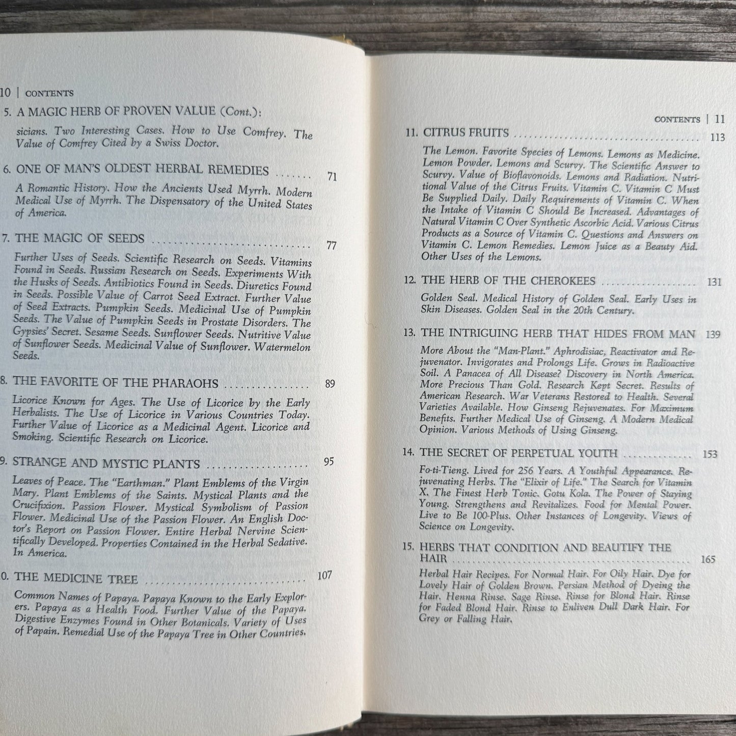 Nature's Medicines: The Folklore, Romance, and Value of Herbal Remedies, 1966 - Pretty Old Books