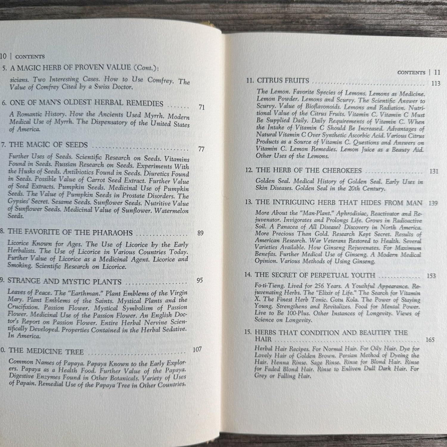 Nature's Medicines: The Folklore, Romance, and Value of Herbal Remedies, 1966 - Pretty Old Books