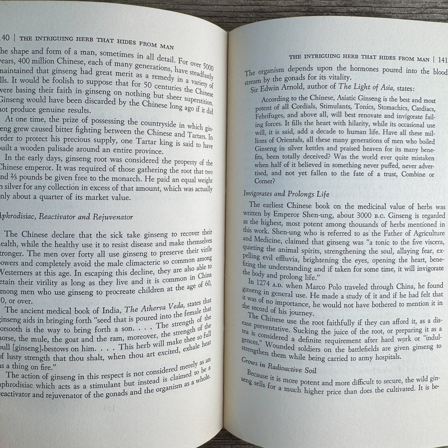 Nature's Medicines: The Folklore, Romance, and Value of Herbal Remedies, 1966 - Pretty Old Books