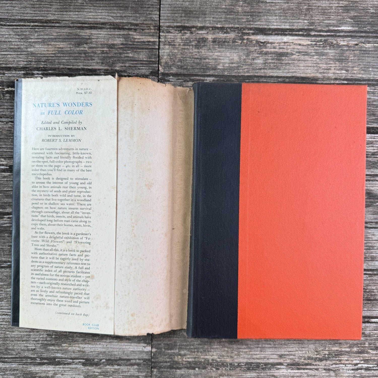 Nature’s Wonders in Full Color, Charles L. Sherman, 1956 - Pretty Old Books