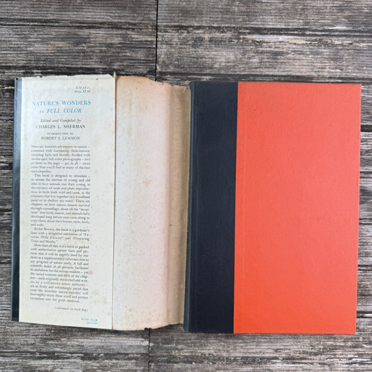 Nature’s Wonders in Full Color, Charles L. Sherman, 1956 - Pretty Old Books