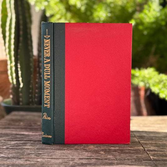 Never a Dull Moment, 1955 Mid Century Christian Teenage Advice Book - Pretty Old Books