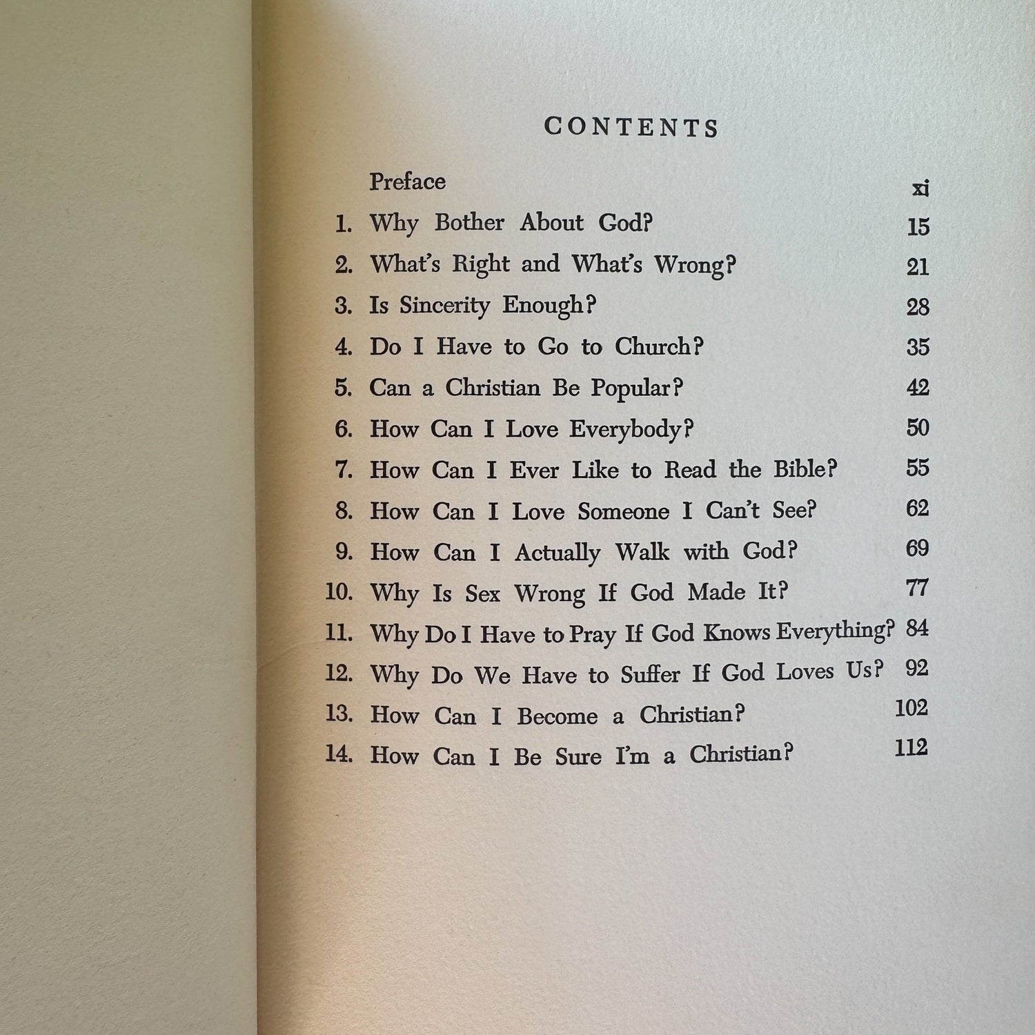 Never a Dull Moment, 1955 Mid Century Christian Teenage Advice Book - Pretty Old Books