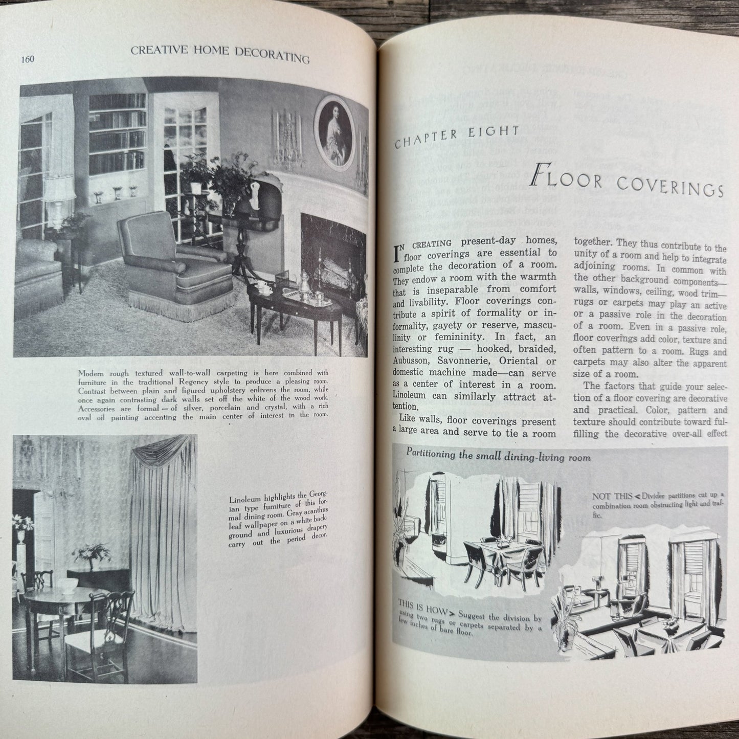 New Creative Home Decorating, Hazel Kory Rockow / Julius Rockow, 1954 - Pretty Old Books