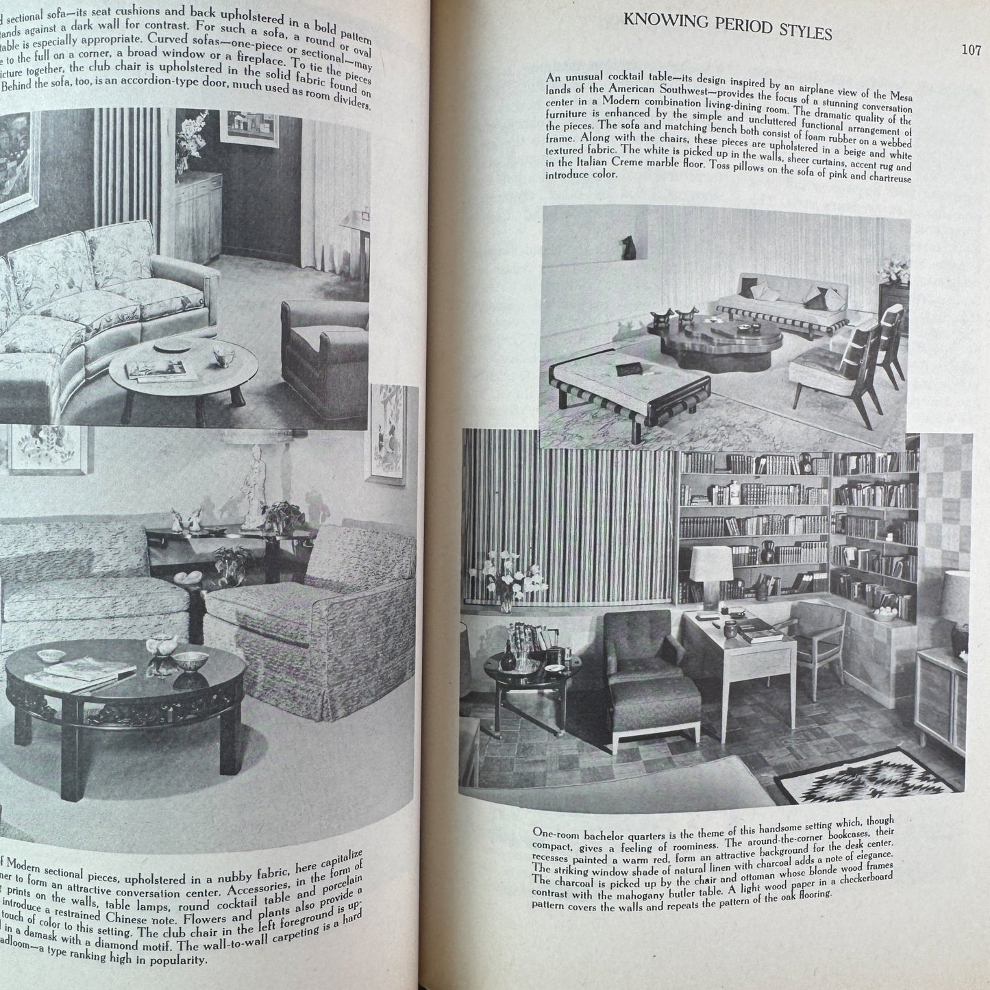 New Creative Home Decorating, Hazel Kory Rockow / Julius Rockow, 1954 - Pretty Old Books