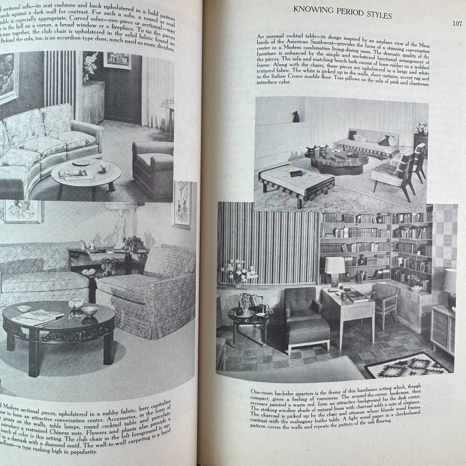 New Creative Home Decorating, Hazel Kory Rockow / Julius Rockow, 1954 - Pretty Old Books
