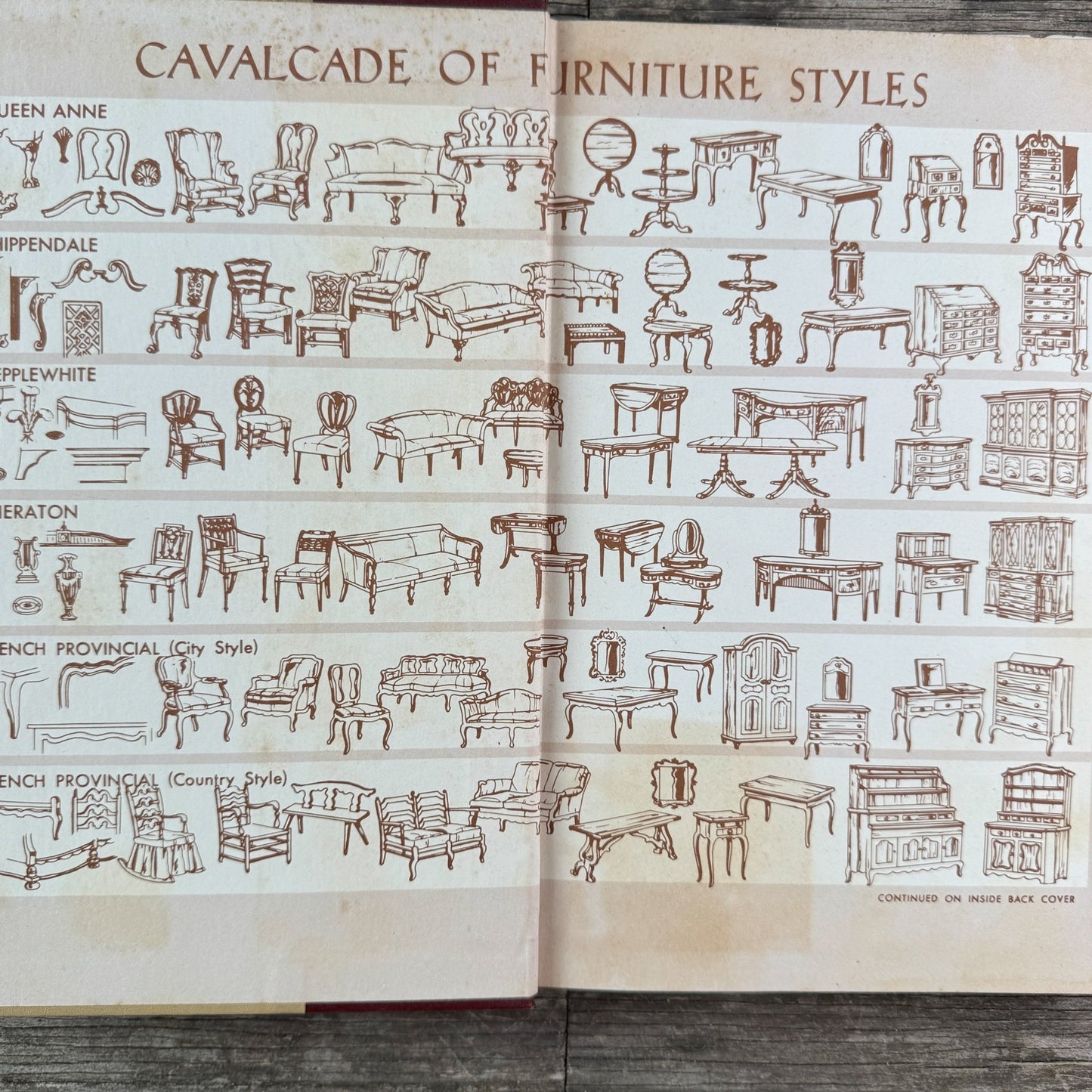 New Creative Home Decorating, Hazel Kory Rockow / Julius Rockow, 1954 - Pretty Old Books