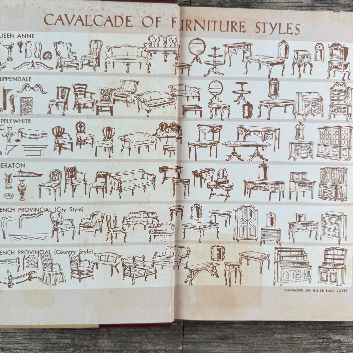 New Creative Home Decorating, Hazel Kory Rockow / Julius Rockow, 1954 - Pretty Old Books