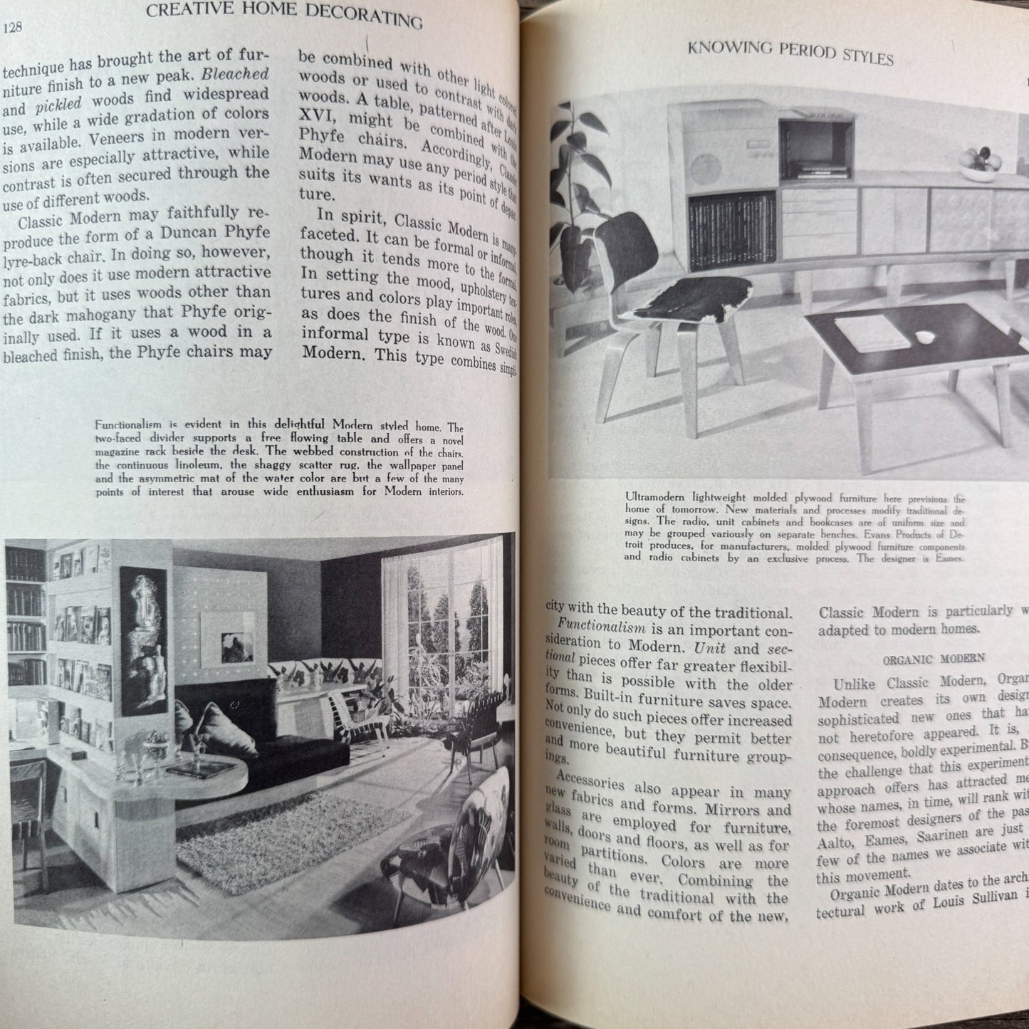 New Creative Home Decorating, Hazel Kory Rockow / Julius Rockow, 1954 - Pretty Old Books