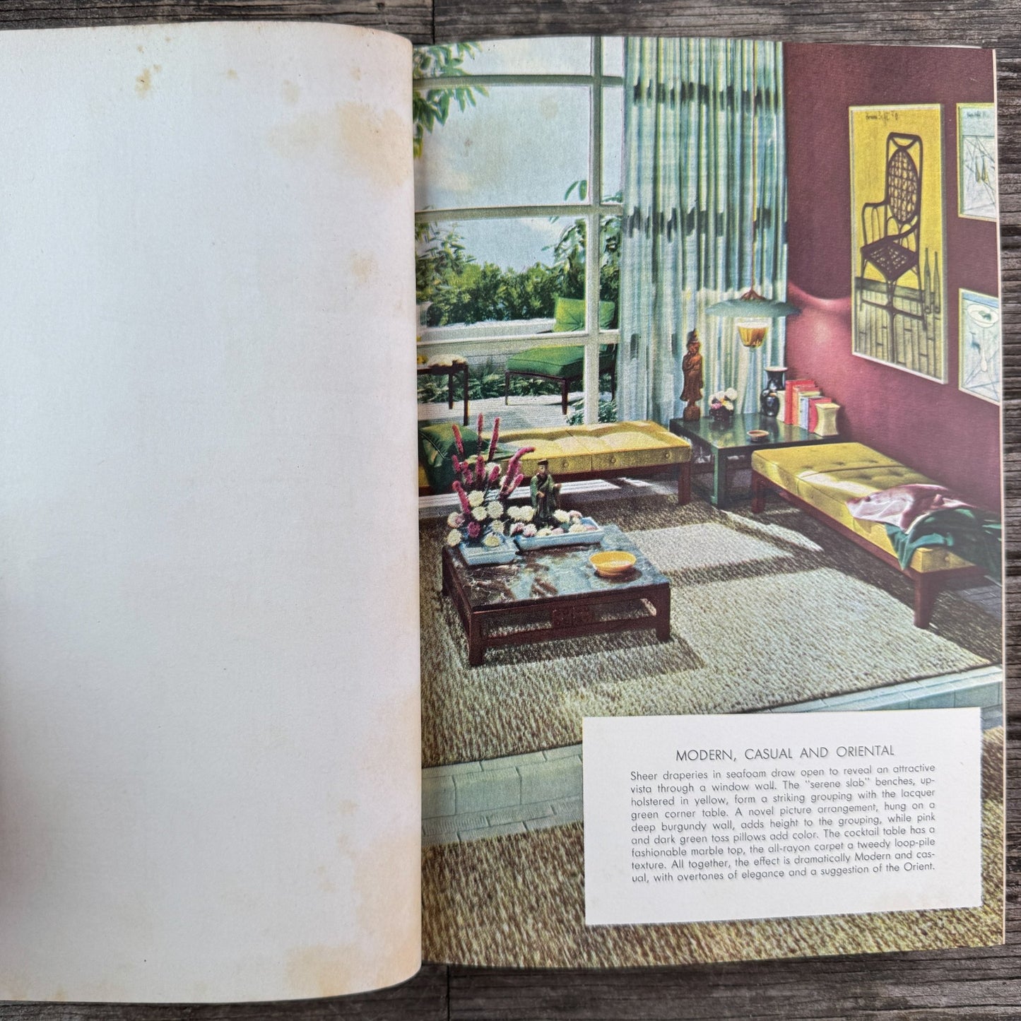 New Creative Home Decorating, Hazel Kory Rockow / Julius Rockow, 1954 - Pretty Old Books