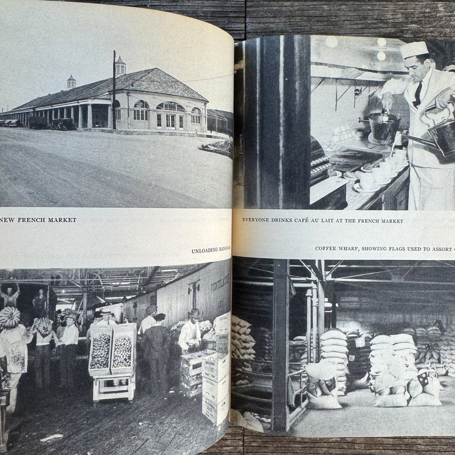 New Orleans City Guide, American Guide Series, WPA, 1938 - Pretty Old Books