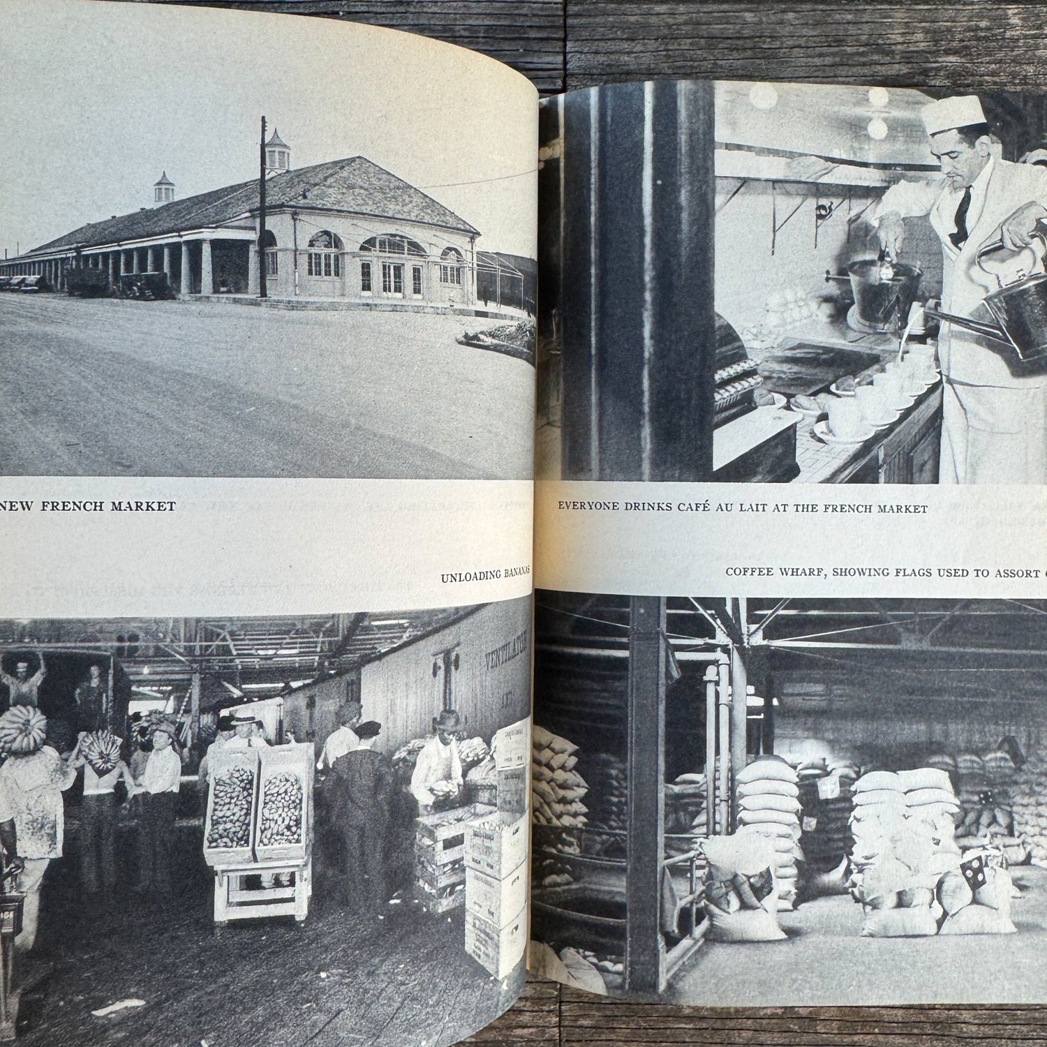 New Orleans City Guide, American Guide Series, WPA, 1938 - Pretty Old Books