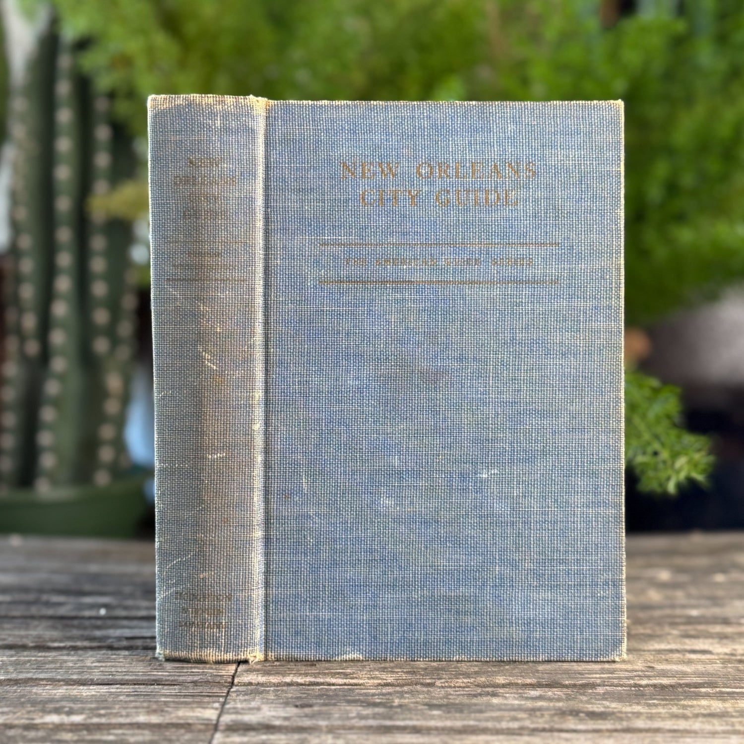 New Orleans City Guide, American Guide Series, WPA, 1938 - Pretty Old Books