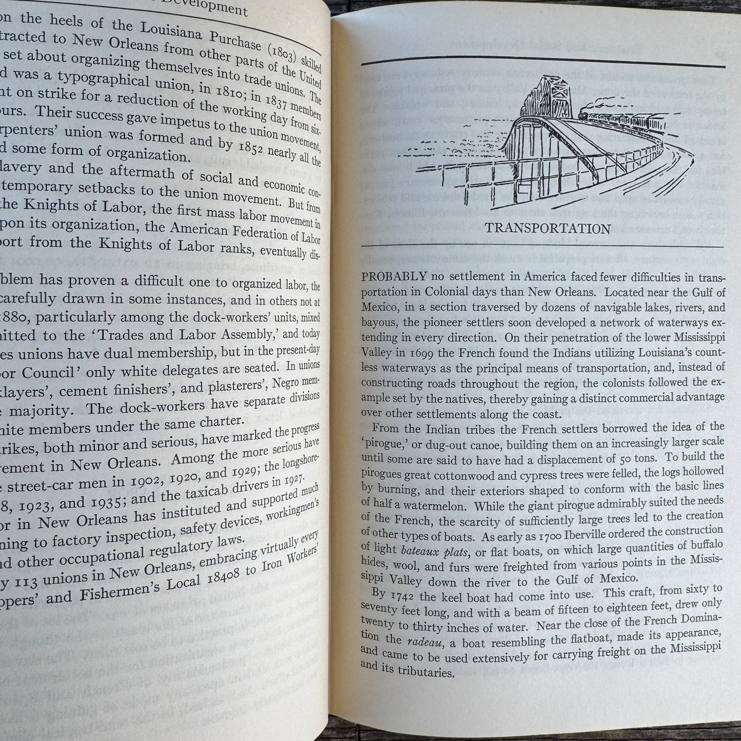 New Orleans City Guide, American Guide Series, WPA, 1938 - Pretty Old Books