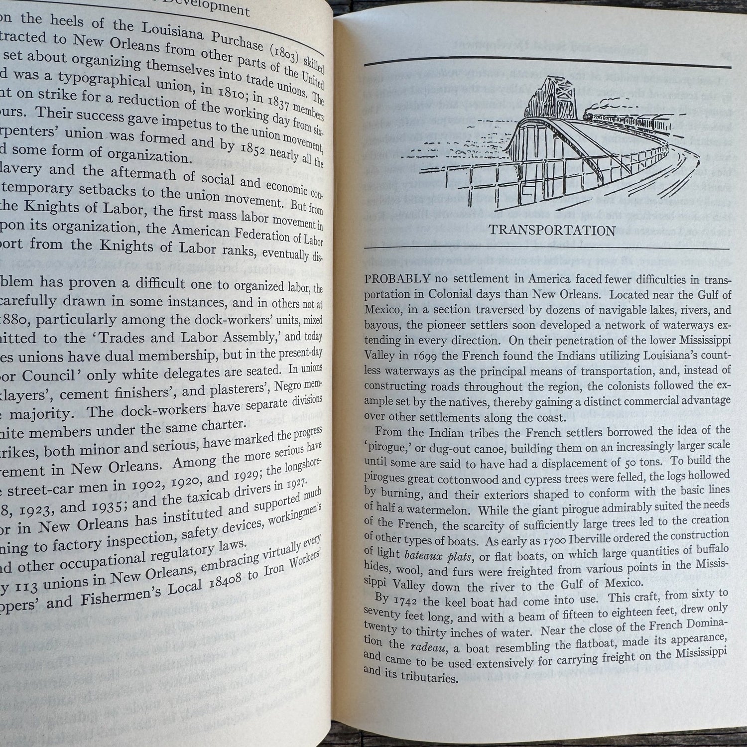 New Orleans City Guide, American Guide Series, WPA, 1938 - Pretty Old Books