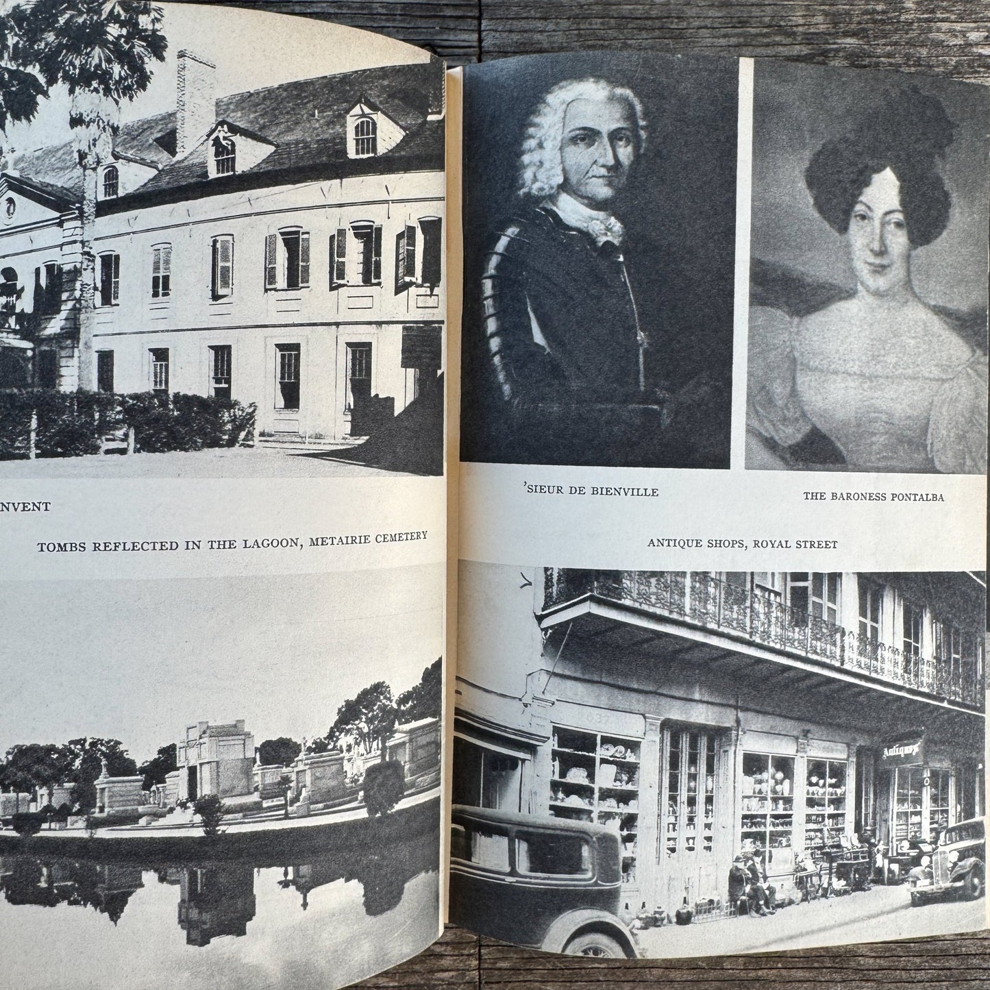 New Orleans City Guide, American Guide Series, WPA, 1938 - Pretty Old Books