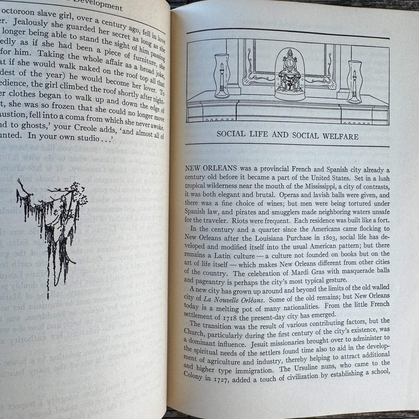 New Orleans City Guide, American Guide Series, WPA, 1938 - Pretty Old Books