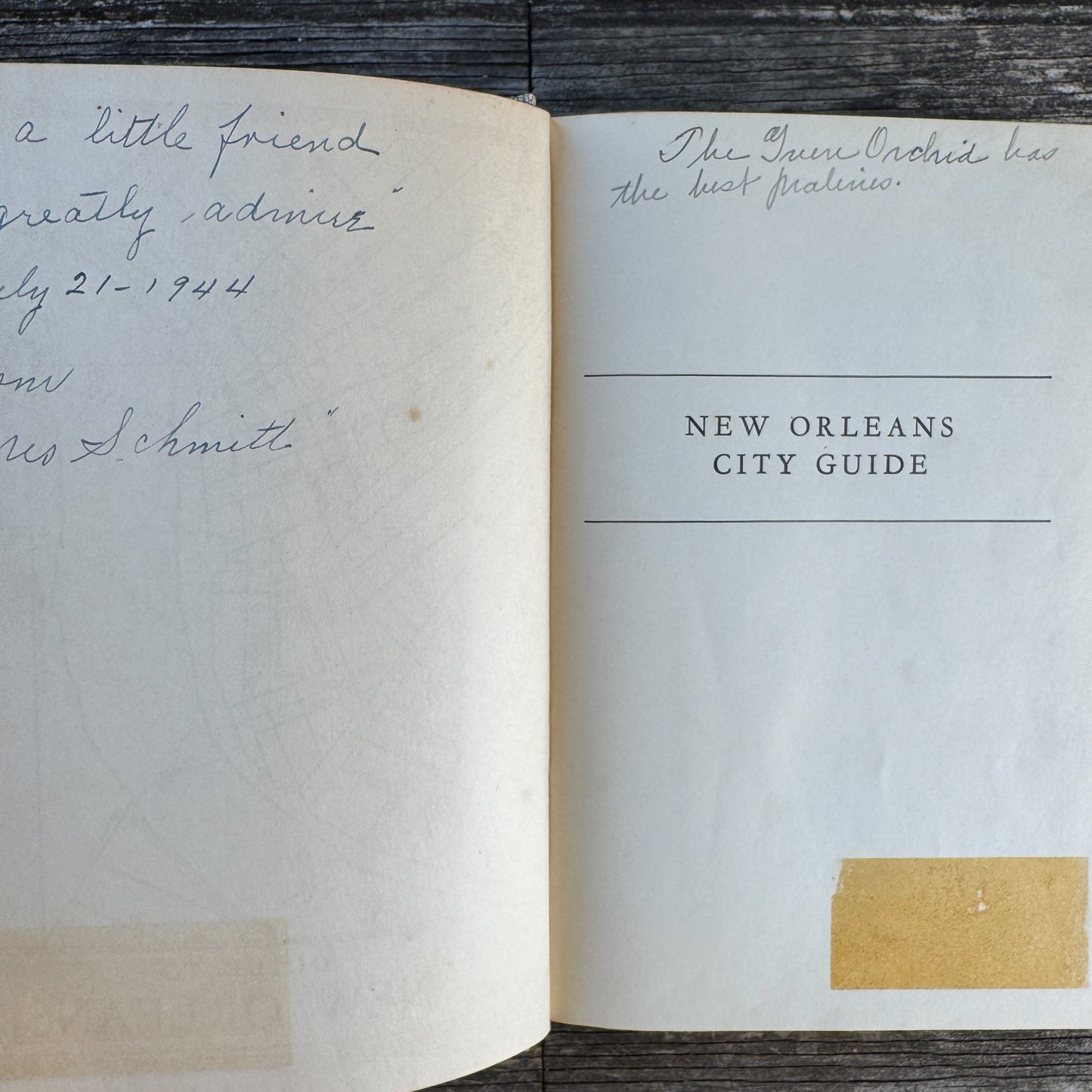 New Orleans City Guide, American Guide Series, WPA, 1938 - Pretty Old Books