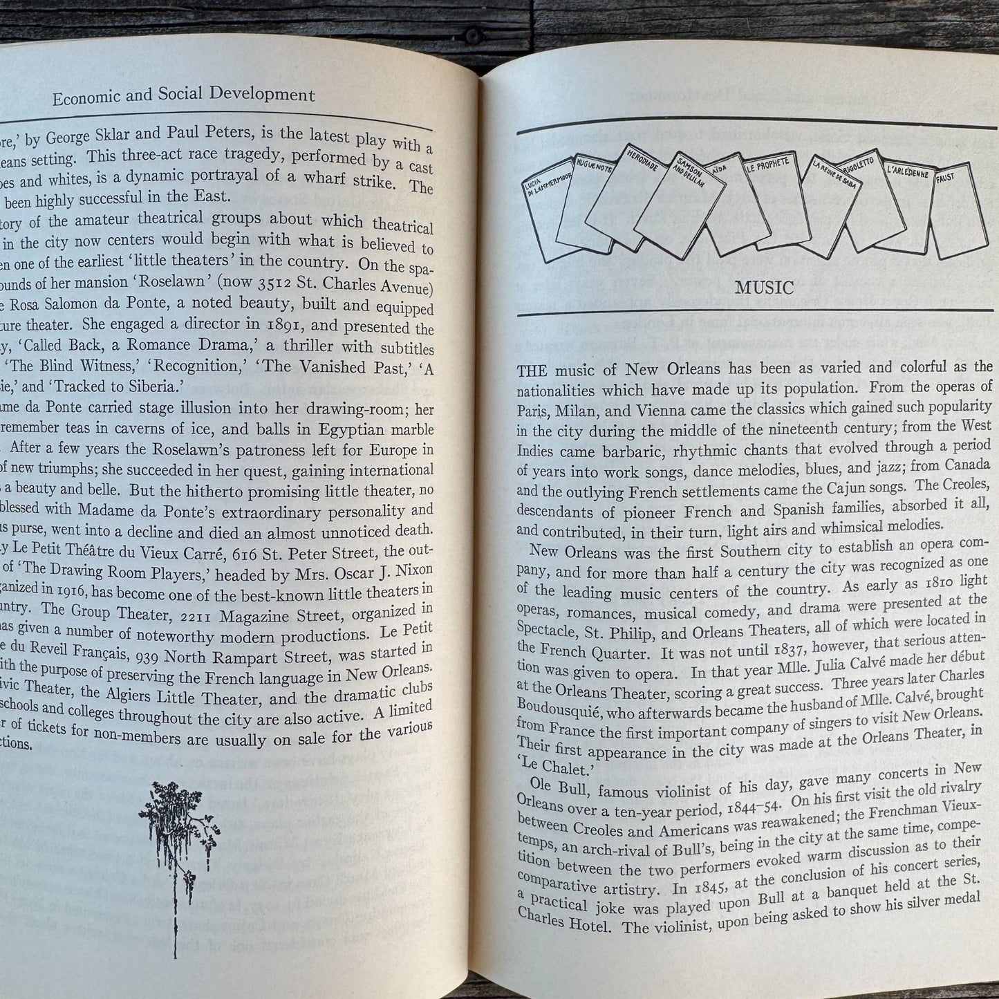 New Orleans City Guide, American Guide Series, WPA, 1938 - Pretty Old Books