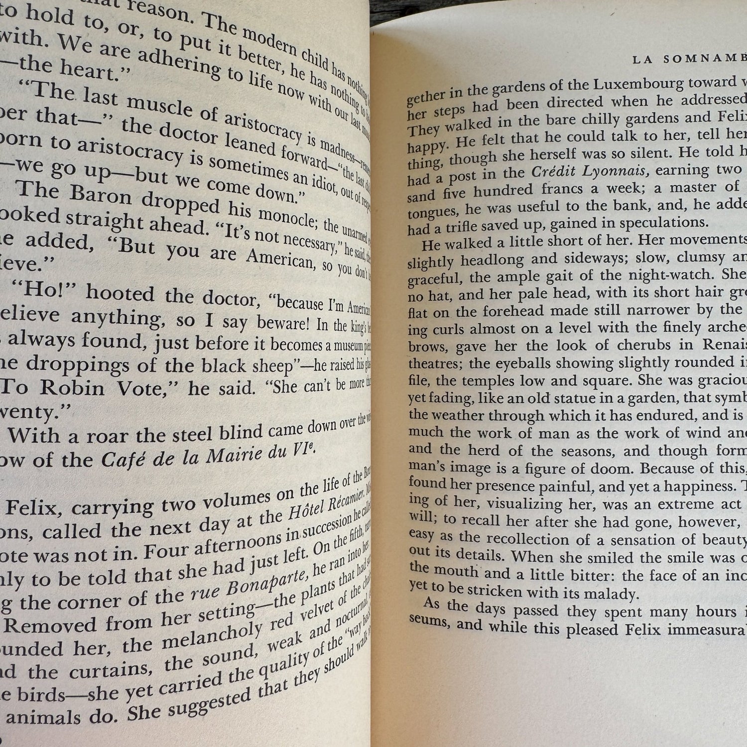 Nightwood, Djuna Barnes, 1937 Hardcover with TS Eliot Intro - Pretty Old Books