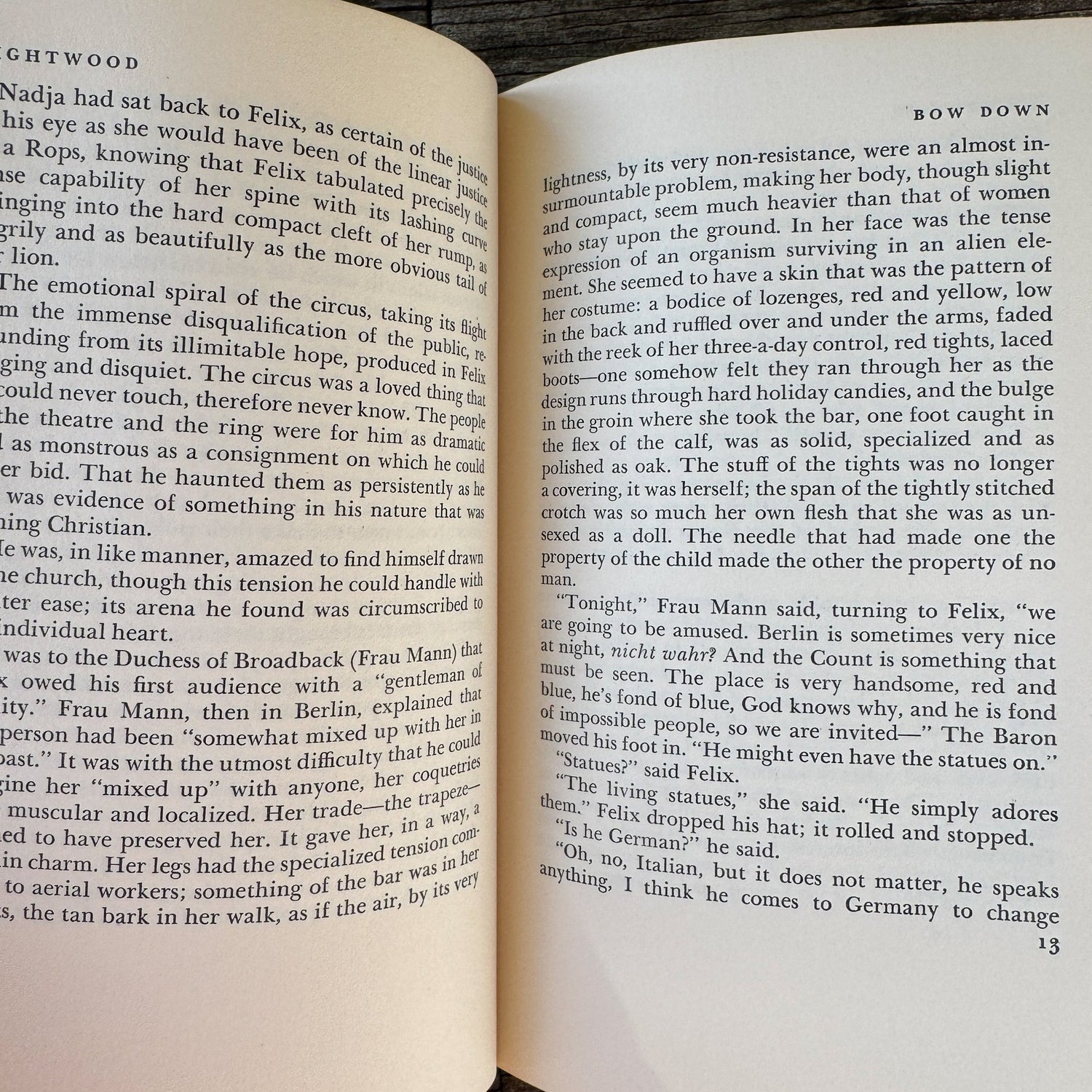 Nightwood, Djuna Barnes, 1937 Hardcover with TS Eliot Intro - Pretty Old Books