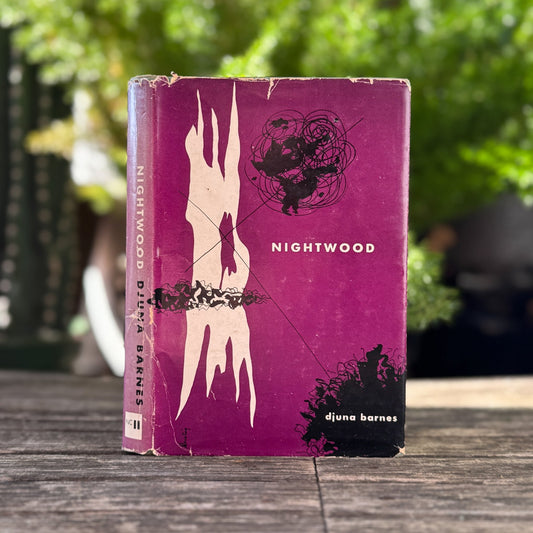Nightwood, Djuna Barnes, 1937 Hardcover with TS Eliot Intro - Pretty Old Books